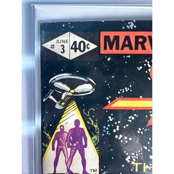 Star Trek #3 - 1980 series Marvel Comics Jun Issue-Excellent- The Motion Picture - Picture 2 of 8